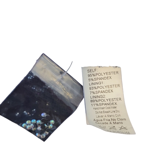 Banjul Formal Sequined Dress - Picture 3 of 6